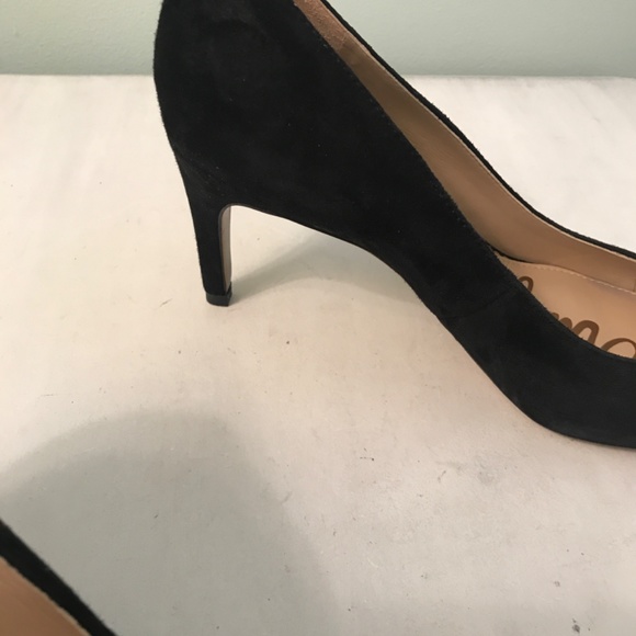 Sam Edelman Elise black suede shoes - Picture 9 of 16
